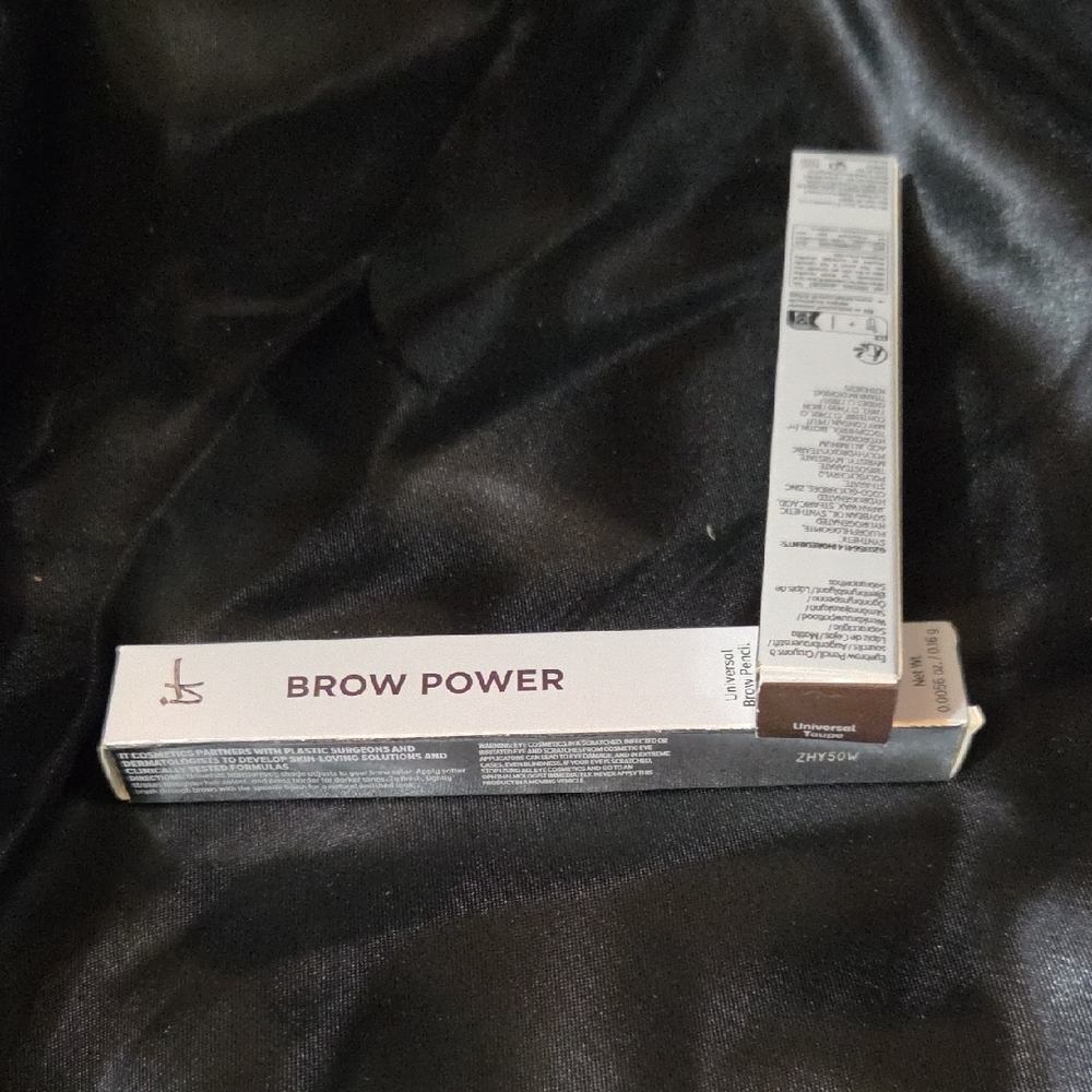 it cosmetics Brow Power Pencil Set of 2 – Universal Taupe